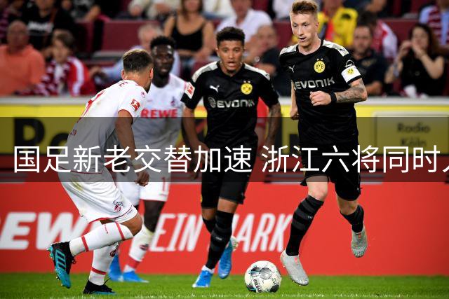 国足新老交替加速 浙江六将同时入选创纪录